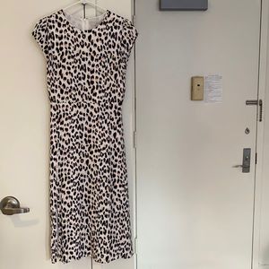 Loft midi dress